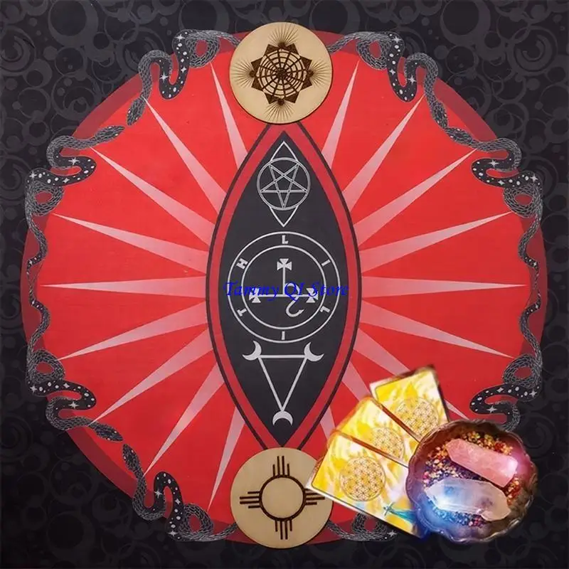 Symbole F1fd Nappement tarot serpent