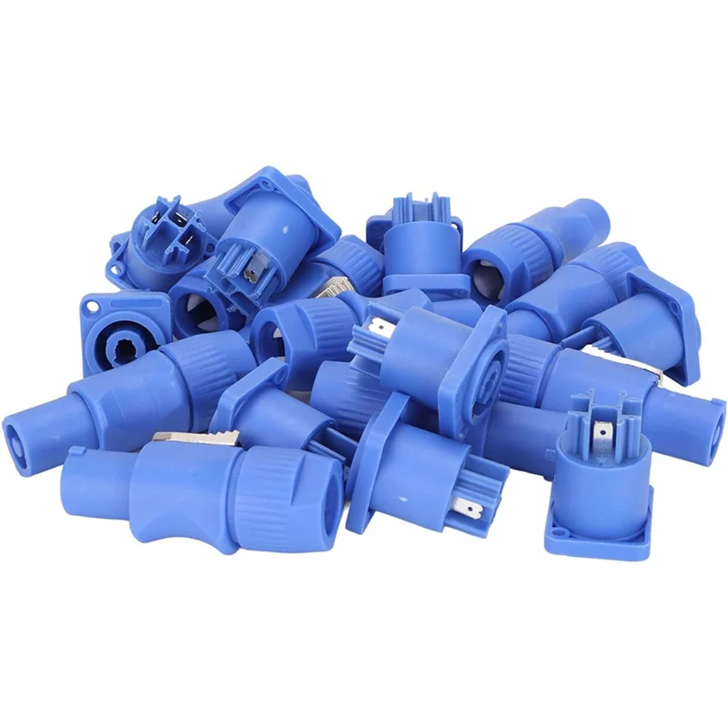 

AEE4-3 Pin AC Power Con Male And Female Head Connectors, Signal Input Jack For Light Stage Light Power