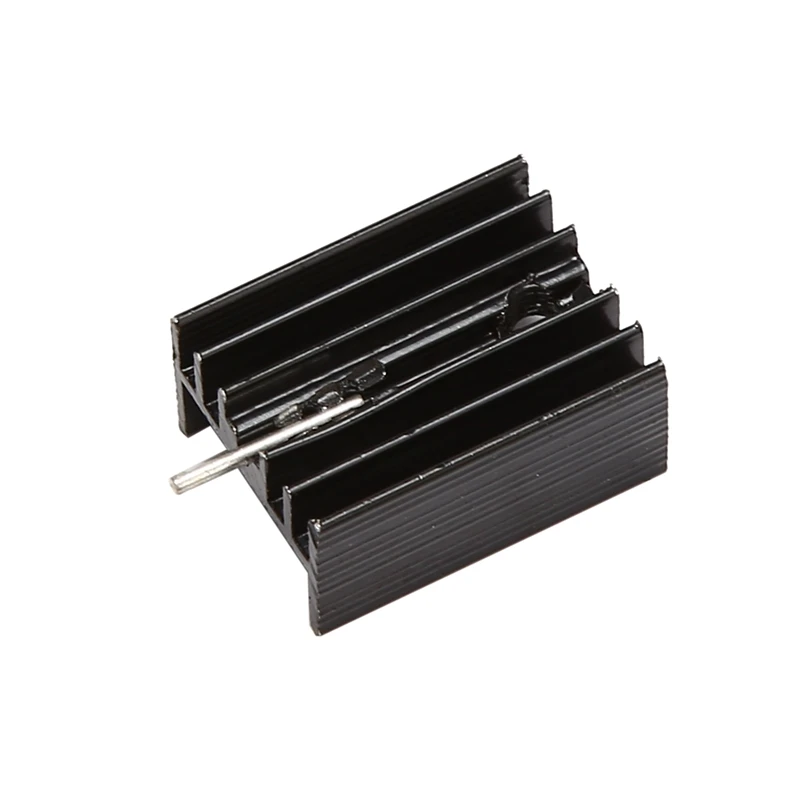 100 Pcs 20X15x10mm Aluminium TO-220 Heatsink TO 220 Heat Sink Transistor Radiator TO220 Cooler Cooling