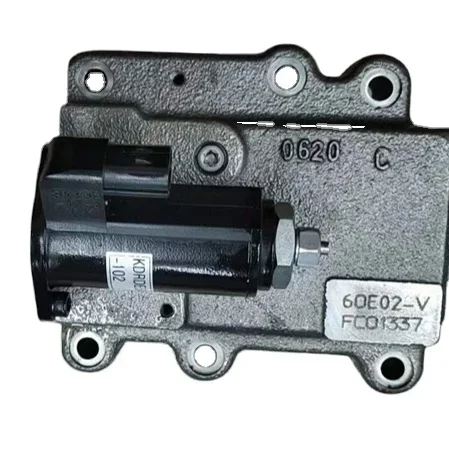 

Excavator Parts Main Hydraulic Pump Regulator K3V63DTP-OE02 With Solenoid Valve For KOBELCO SK135 SK135-8 Excavator