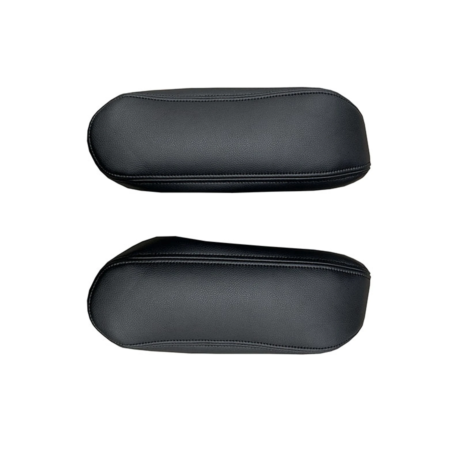 2PCS Leather Seat Armrest Cover For Ford F250 F350 XTL 1999-2007
