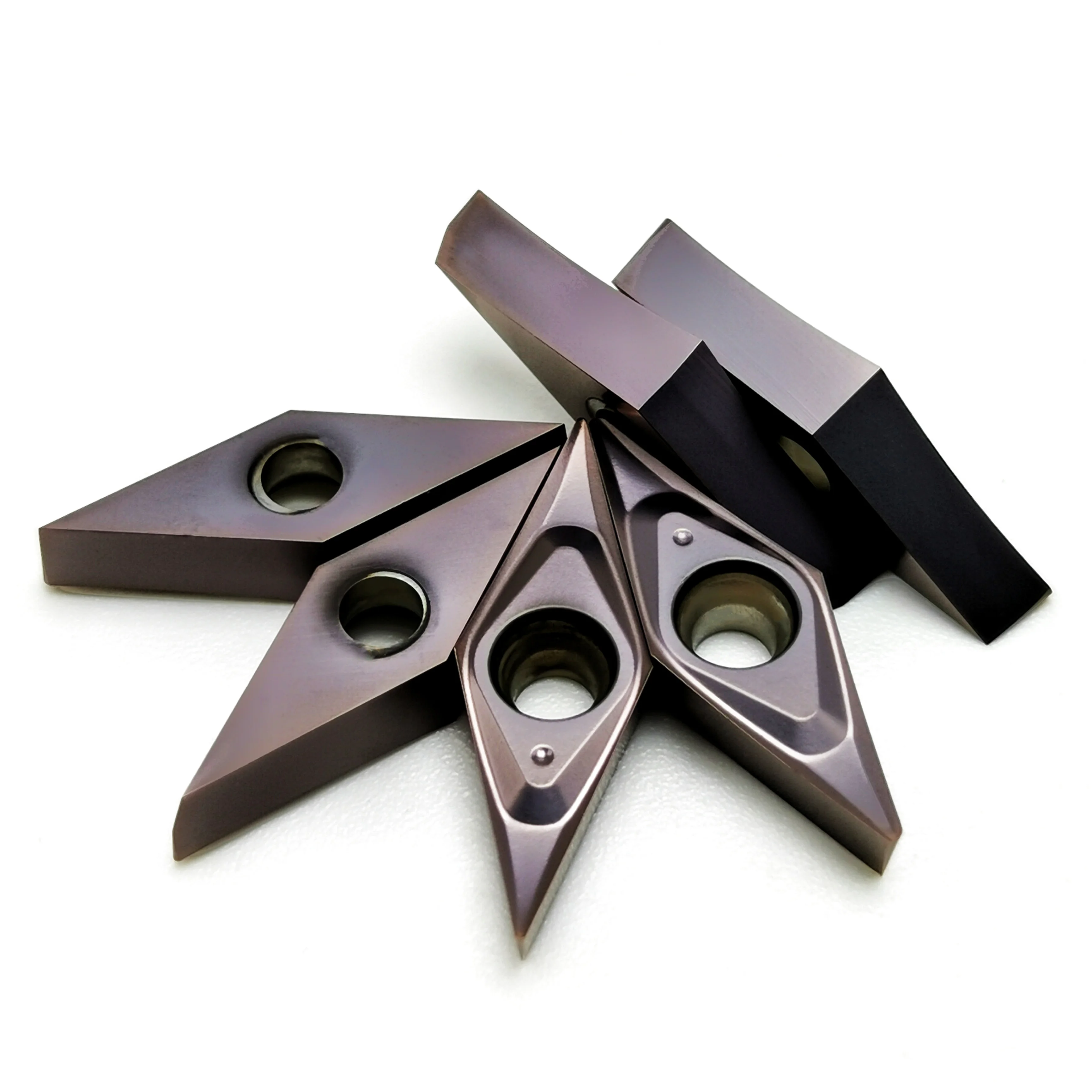 고품질 VCMT110304 VCMT110302 VCMT110301 ML CNC 원통형 카바이드 도구, 금속 선반 도구 VCMT 1103 터닝 인서트