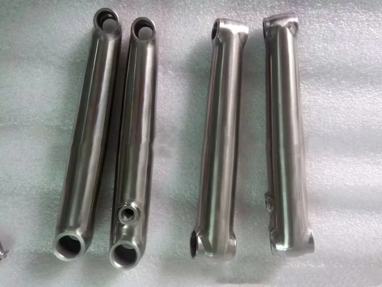 160mm Titanium Alloy Crank for Bicycle - AliExpress 18