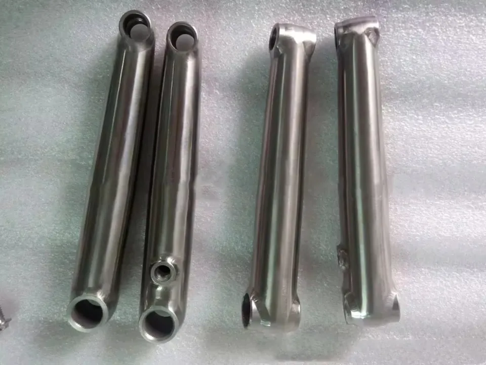 160mm Titanium Alloy Crank for Bicycle - AliExpress 18