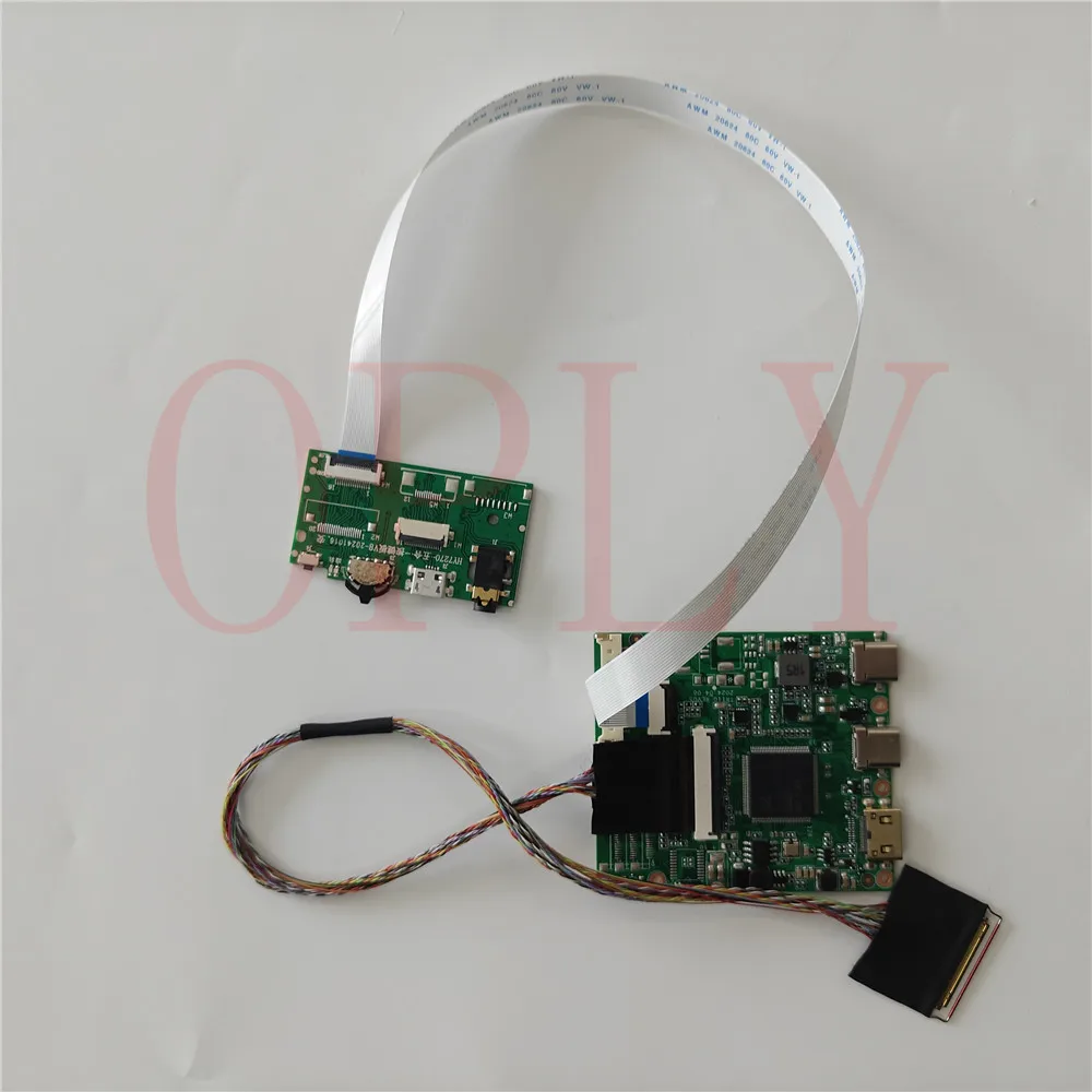 

Комплект платы управления LVDS для B140XW01 B140XW02 B140XW03 экран монитора ЖК-дисплей со светодиодной подсветкой 2 TYPE-C MINI HDMI-совместимый