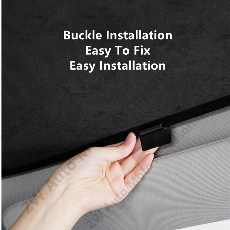 For MG IM5 24-25 Split Panoramic Sunroof Sunshade,Car Interior Thermal Insulation And Sun Protection Accessories