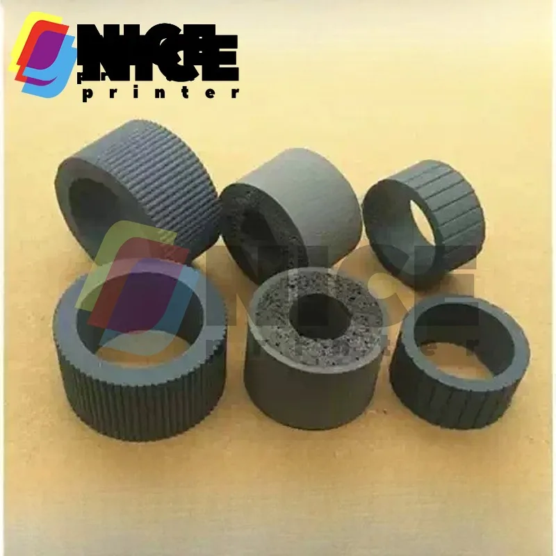 5 CONJUNTOS 5972B001AA MG1-4648 MG1-4650 Kit de Pneus de Rolo de Substituição para Scanner Canon DR-M140 e MULA