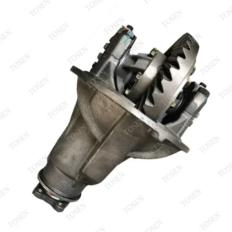

Good Performance Truck Main Differential And Retarder Assy