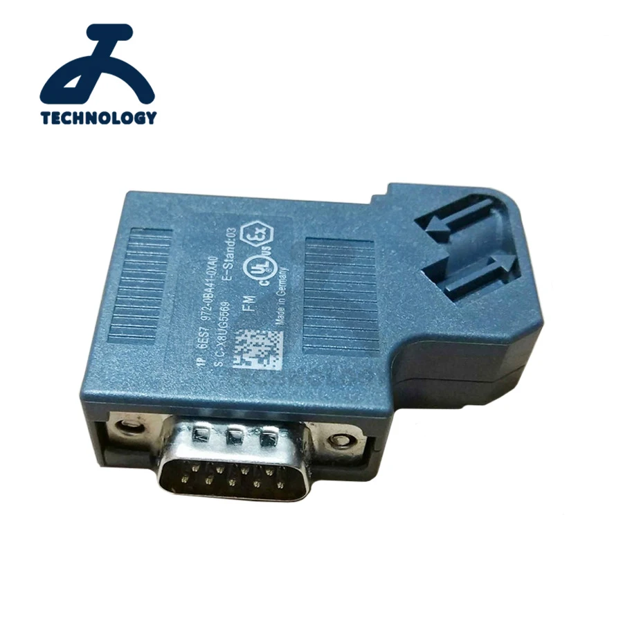 

Original NEW bus connector DP connector 6ES7972-0BB52-0XA0 6ES7972-0BA52-0XA0 6ES7972-0AA01-0XA0 6ES7972-0BA12-0XA0