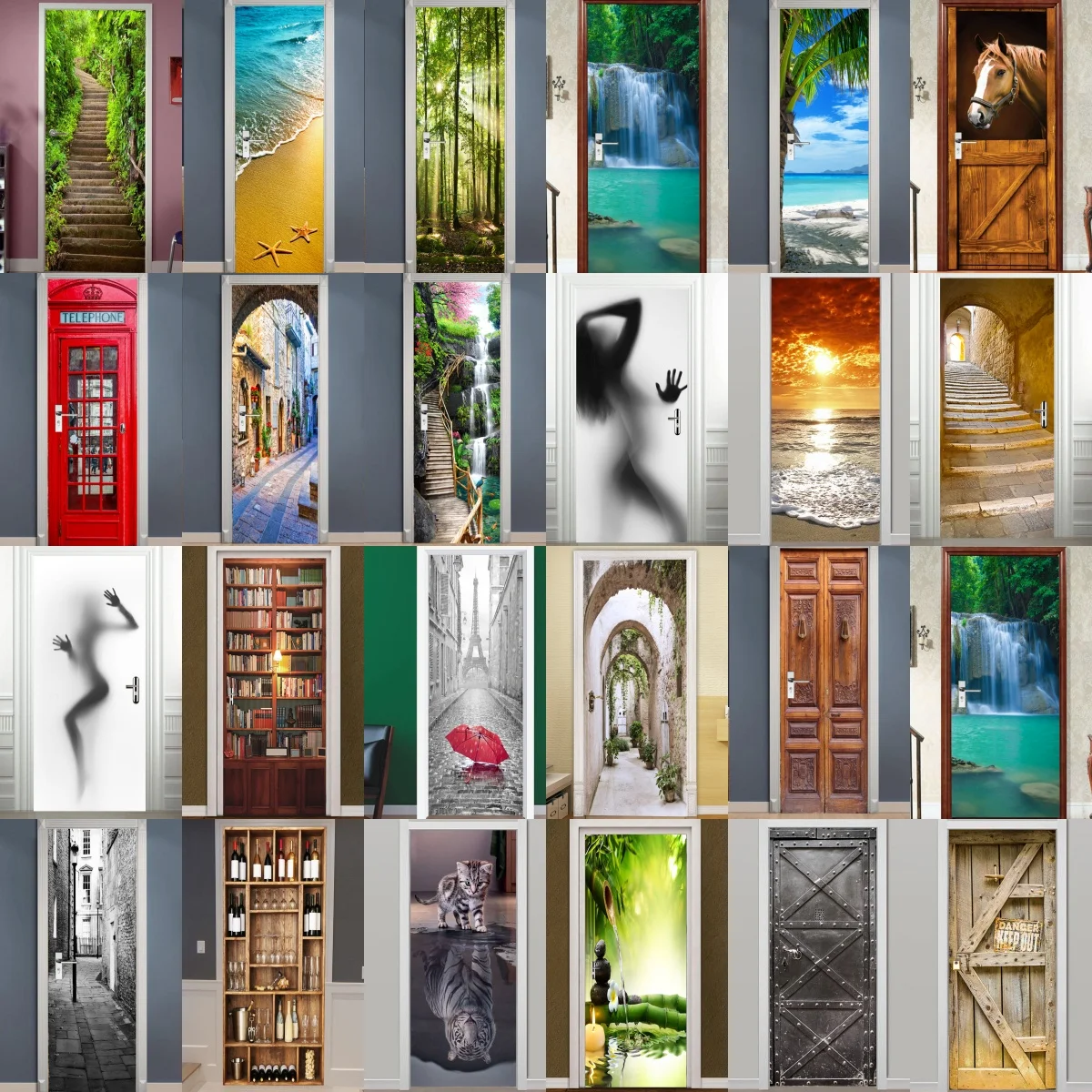 Self-Adhesive Door …