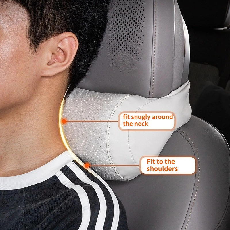 

For Zeekr 7X 007GT 001 007 MIX Car Seat Headrest Neck Support Cushion Lumbar Cushion Soft Breathable Auto Interior Accessories