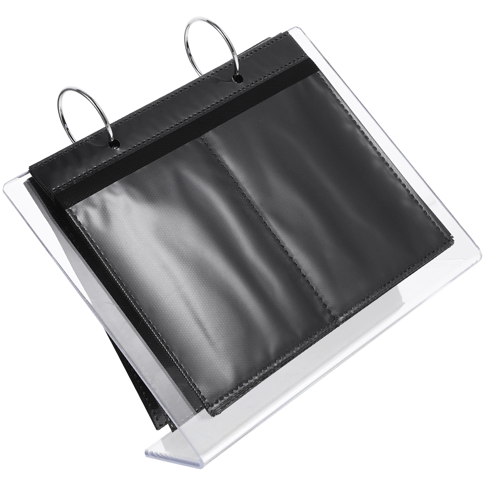 

Decal Display Rack Storage Album Diy Stickers Organizer Portable Lightweight Art Tool Gift For Women Mom Wife Sticker