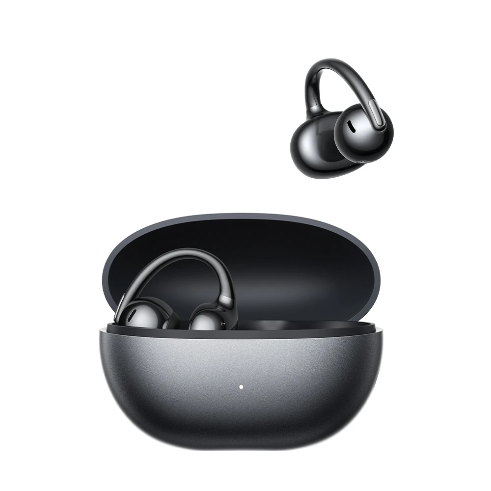 Baseus Bowie MC2 S Open Ear Clip Draadloze Oordopjes Bluetooth 6.0 Comfort Clip-On Sport Oordopjes 4-Mic Heldere Gesprekken Al Translate