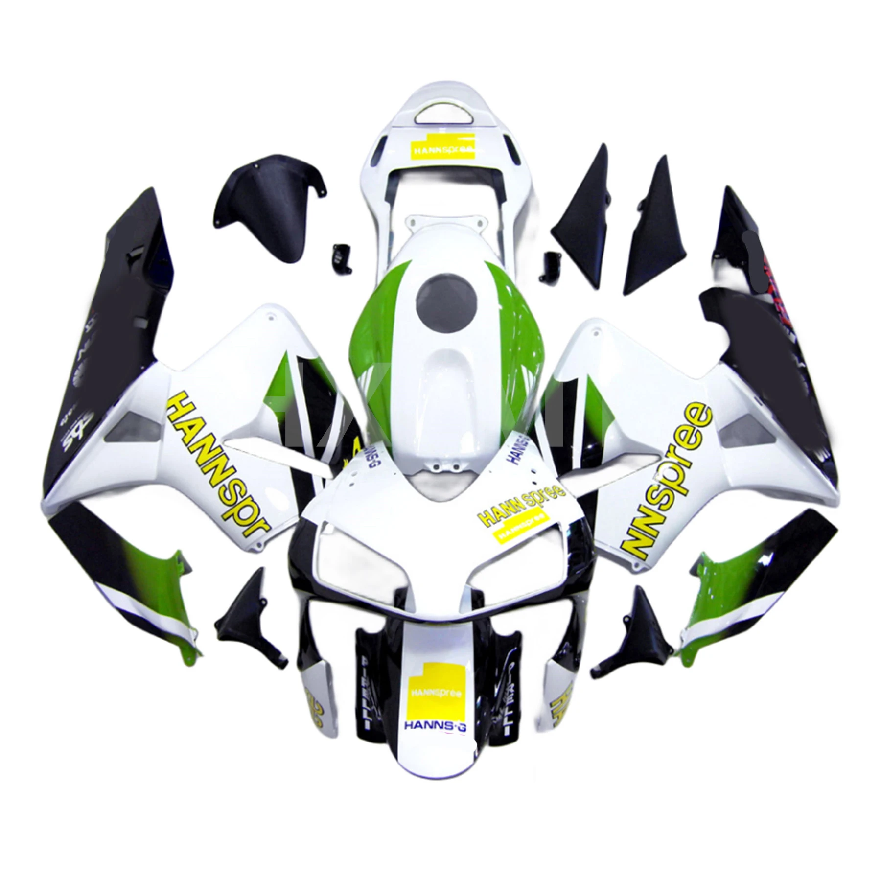 For Honda CBR600RR F5 CBR 600 RR 2003 2004 Bodywork Fairing Injection Molding Plastic Parts Unpainted Components Cowl Body