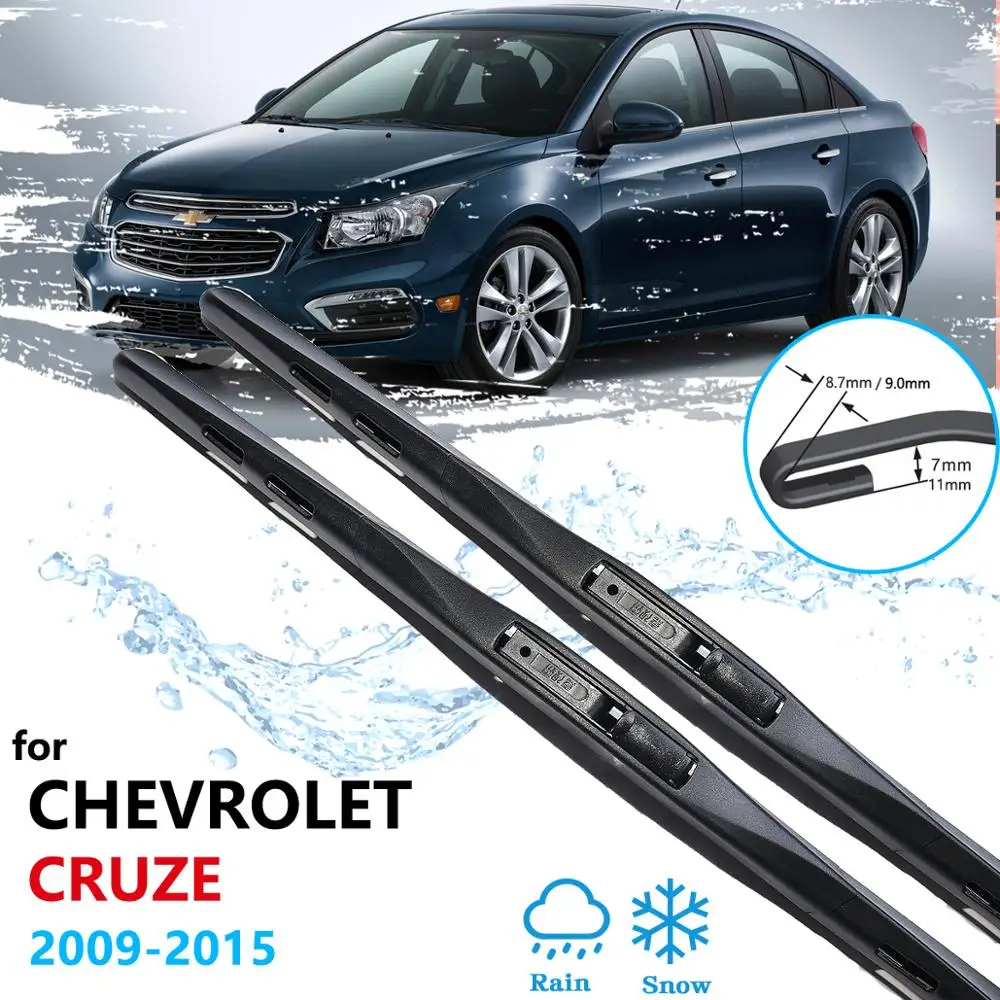 for Chevrolet Cruze 2009 2010 2011 2012 2013 2014 2015 Car Wiper Blade Front Window Windscreen Windshield Car Accessories Washer