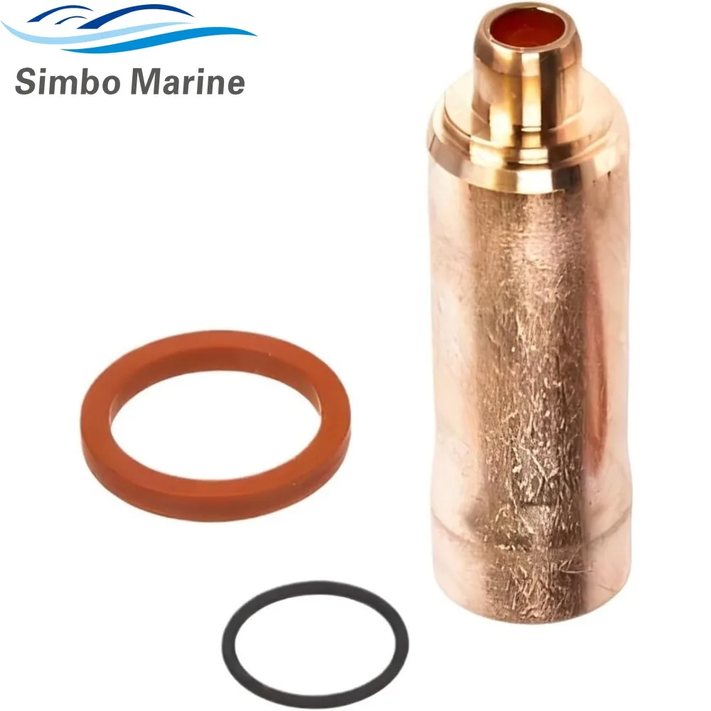 

Injector Sleeve Repair Kit For Volvo Penta 838609 AD41 TAMD31 AD31 KAD32 TAMD41 KAD43 Diesels Sealing Ring 861255 838896 838821