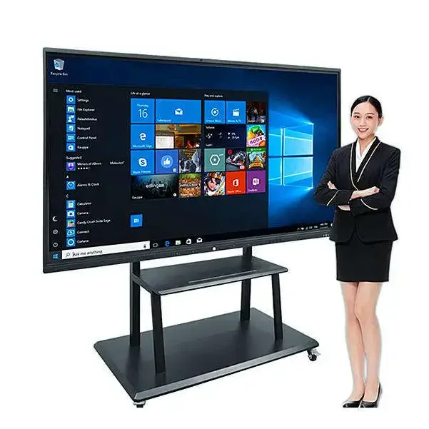 

55 65 75 86 Inch Lcd Touch Screen Education Electronic Board 98inch Interactive Whiteboard