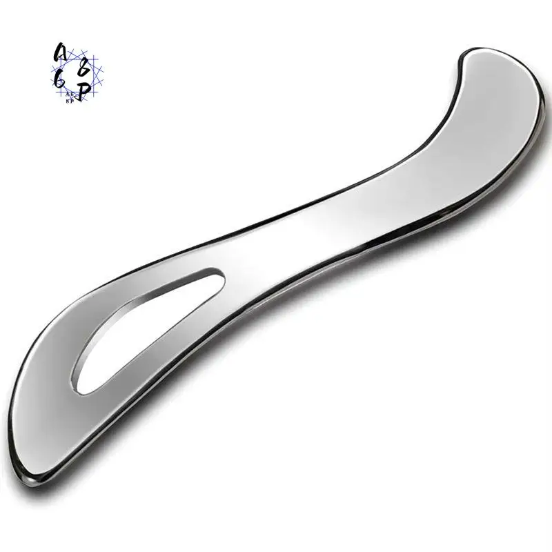 A68P-Stainless Steel Gua Sha Massage Muscle Scraper Tools, Scar Tissue IASTM Tools, Fascia Scraper, Soft Tissue Massage Tool