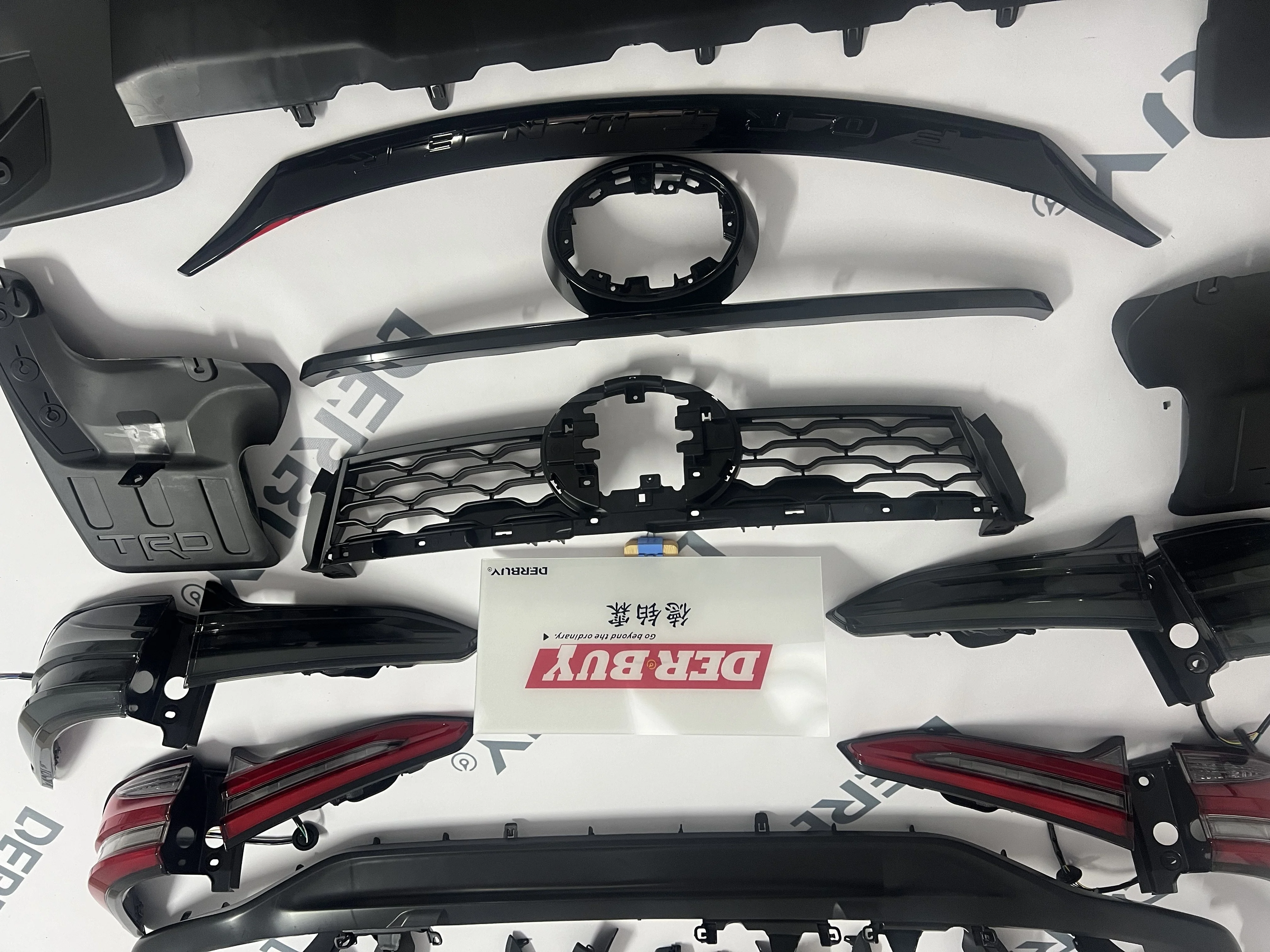 

High Quality for 2016 2017 2018 2019 2020 Fortuner Facelift 2021 Legender Body Kit