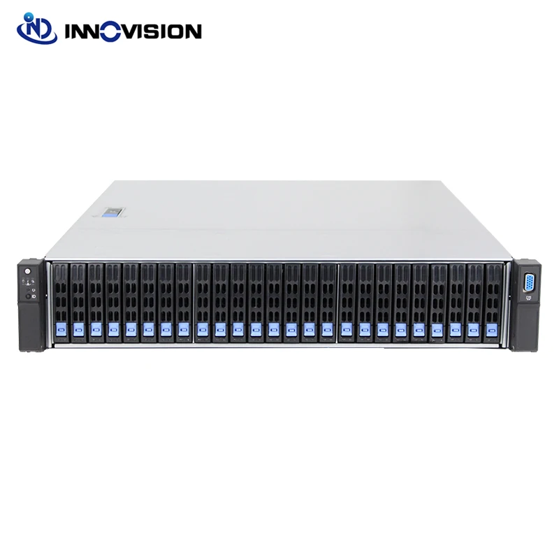 Imagem -03 - Nova 2u 650 Milímetros 24*2.5 Baías Hdd Hotswap Chassis Rack de Servidor com 12 gb Mini hd Backplane Apoio 13*12 Polegada Motherboard 2023