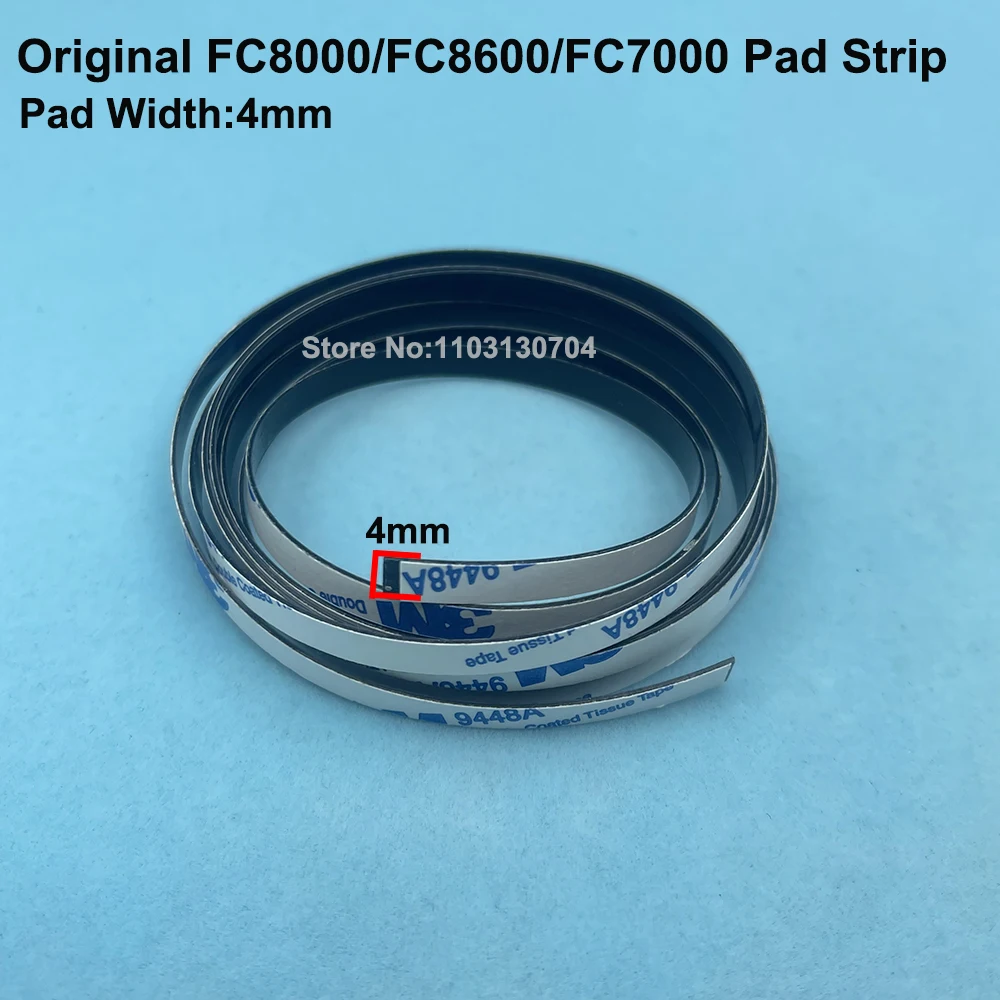 1PC Original Pad Strip 4mm Width Mat Tape For Graphtec FC8600 FC8000 FC7000 Cutting Plotter Knife Blade Protection Guard Strip