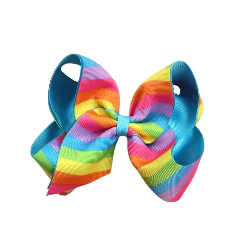 

652F Soft Fabric Hair Barrette Easter Bunnies Egg Theme Bowknot Hair Clip for Adults and Kids Great for Easter Party Wear