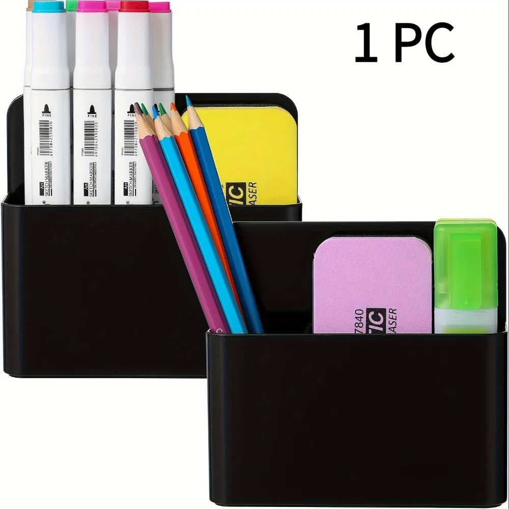 1-2-pecas-de-suporte-magnetico-para-canetas-com-base-robusta-caixa-de-armazenamento-para-marcadores-de-quadro-branco-organizador-de-geladeira-para-escritorio-oficina-e-escola