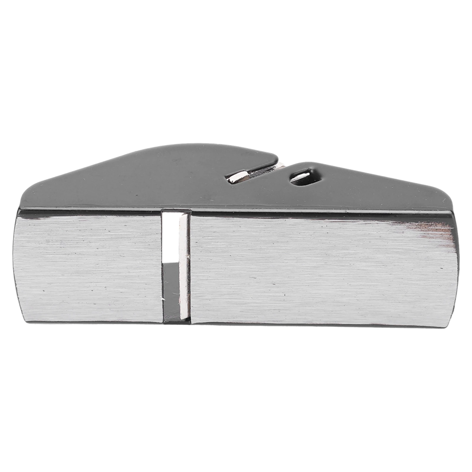 1Pcs Aluminum Alloy Mini Wood Planer Hardened Steel Blade Lightweight Woodworking Trimming Plane Adjustable Cutting Thickness