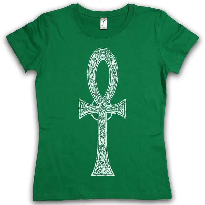 ANKH LIFE SYMBOL II WOMAN T shirt Logo Anubis Egypt Seth Toth Pharao Horus Ra
