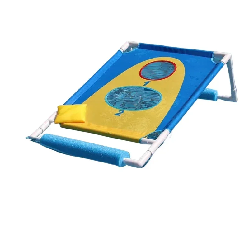 Portable Bean Bag Throwing Game Amphibious Sandbag Board Floating Target Corn Orifice Board Game Set