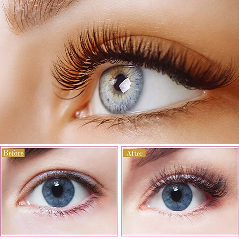 7 Days Eyelash Growth Serum Natural Eyelashes Enhancer Longer Fuller Thicker Lashes Eyebrows Eye Lift Care Makeup Product Beauty