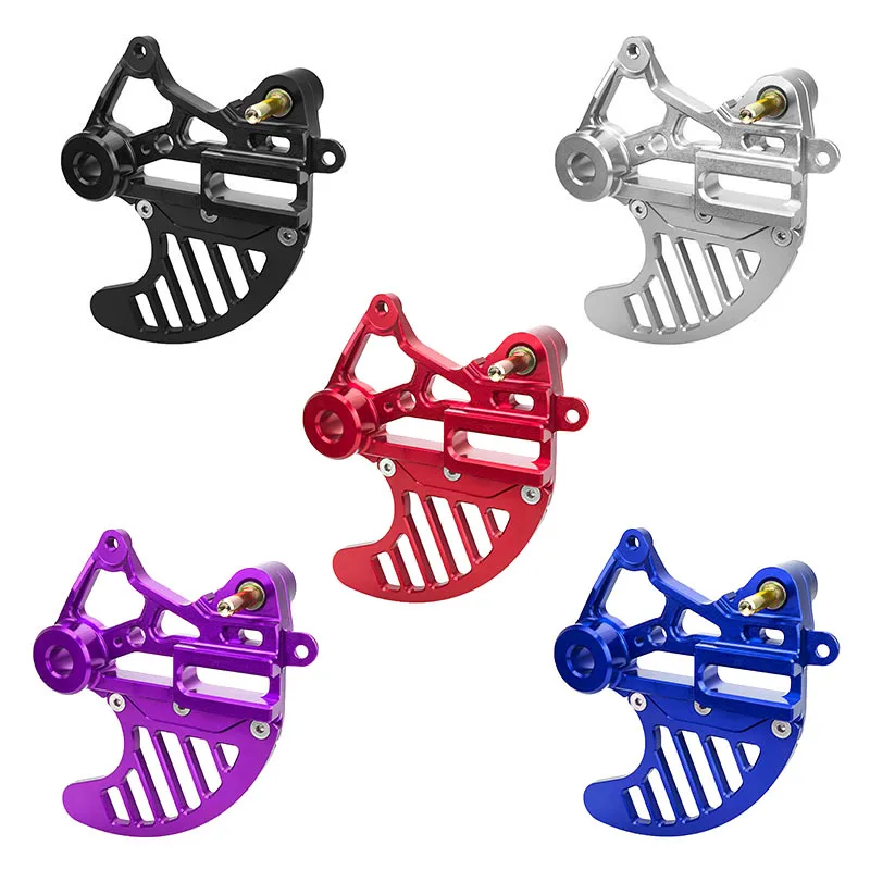 

Universal Foot Brake Dual Caliper Bracket Rear Dual Brake Adapter Bracket with Rear Caliper Disc Brake Cover For Light bee X/S