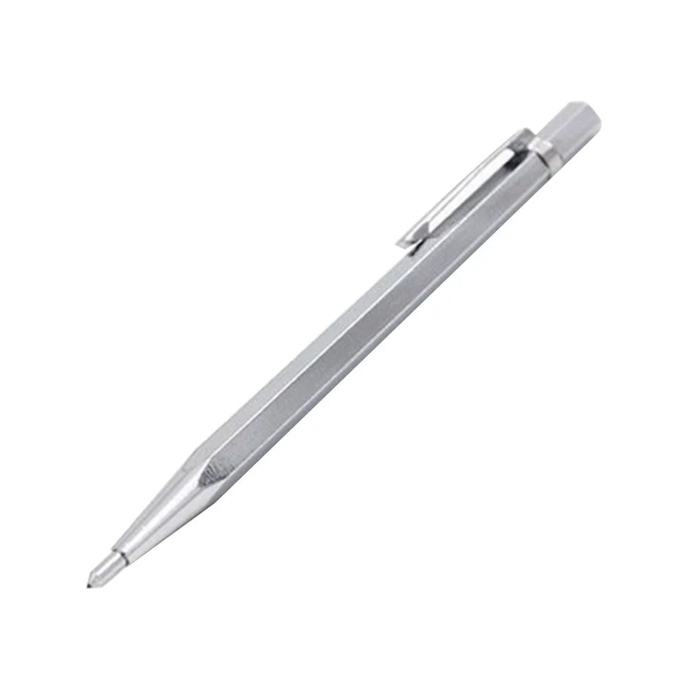 

3 Pcs Tungsten Carbide Tip Scribers Alloy Etching Engraving Pen with Clip for Glass Ceramics Metal Sheet