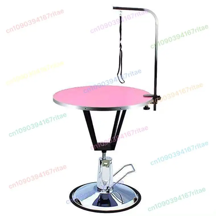 

Dog Cat Shape Bath Table Hair Blowing Hair Dryer Bracket Hydraulic Lifting Trimming Beauty Table Pet Cosmetic Table