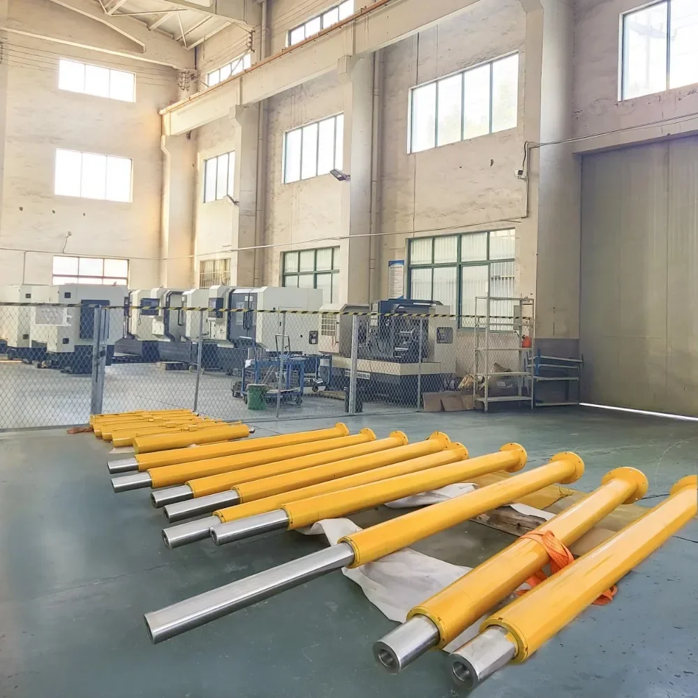 Fornecedor personalizado de cilindro de elevação hidráulica Cilindro Hidraulicos