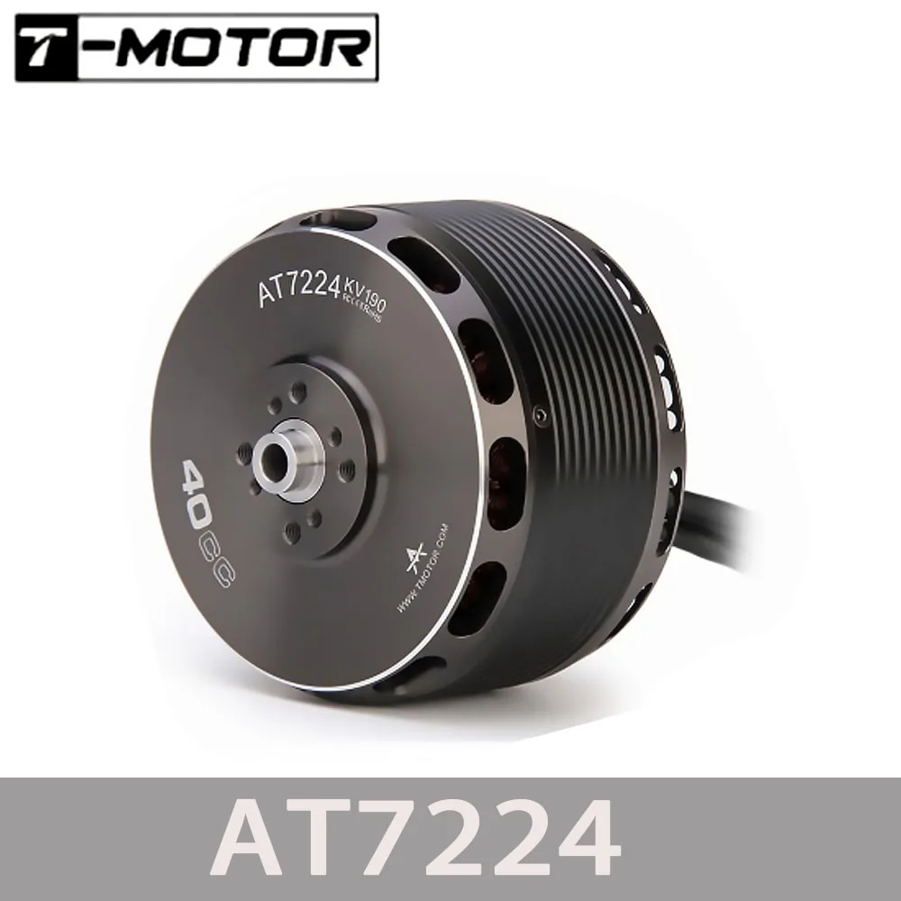 

T-MOTOR AT7224 kv160 kv190 brushless motor for rigid wing drone 30-40cc gasoline engine