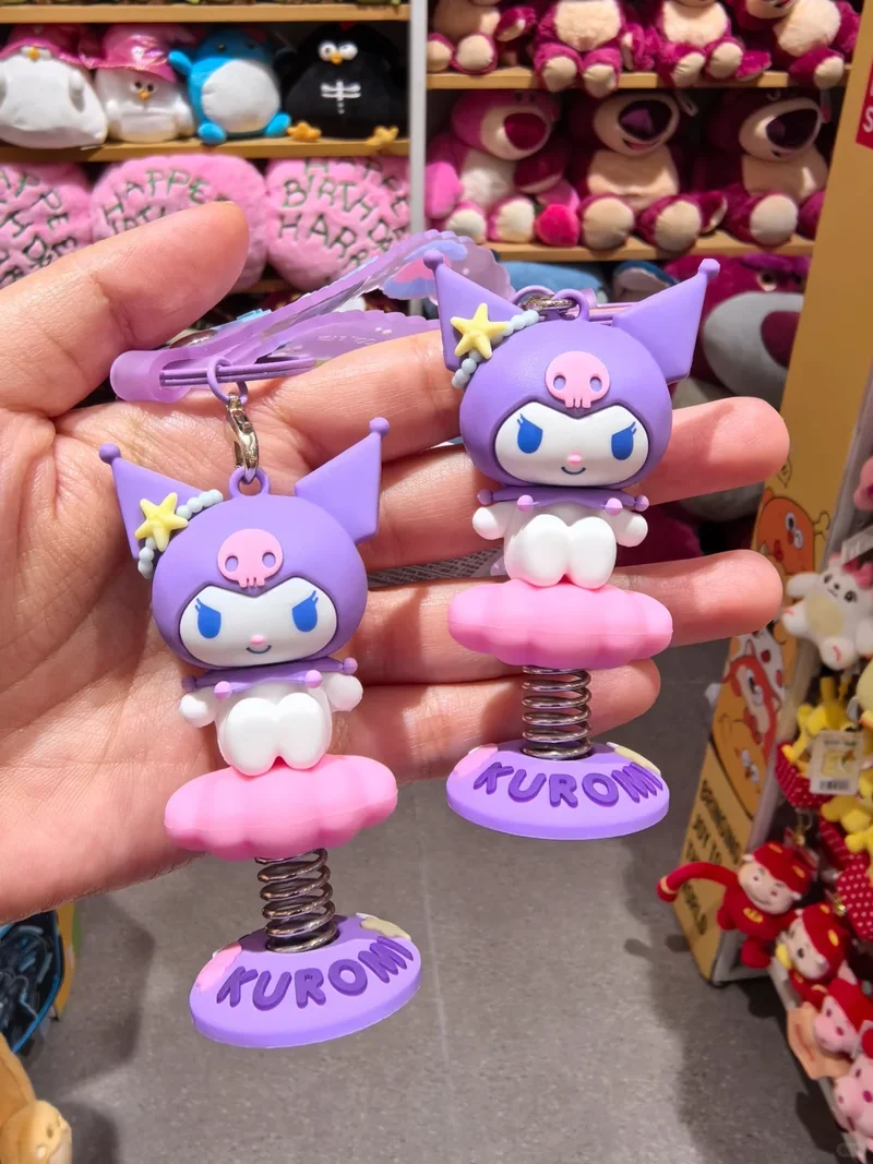 โมเดลตุ๊กตาสุนัขหูใหญ่เมโลดี้แท้ ของตกแต่งโต๊ะทำงาน ของเล่นติดรถยนต์ ของสะสมสุดฮิต ของขวัญสุดเทรนดี้ โมเดลแอ็คชั่นฟิกเกอร์ อนิเมะ