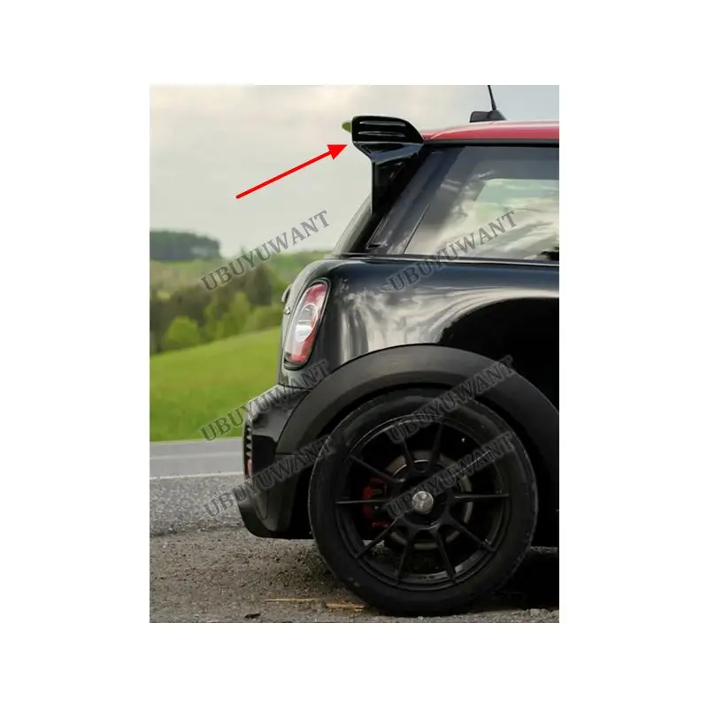 Für BMW Mini Cooper 06-13 R50 R53 R56 Ver.2.11/2.12 Typ B JCW Style Carbonfaser Heckdachspoiler