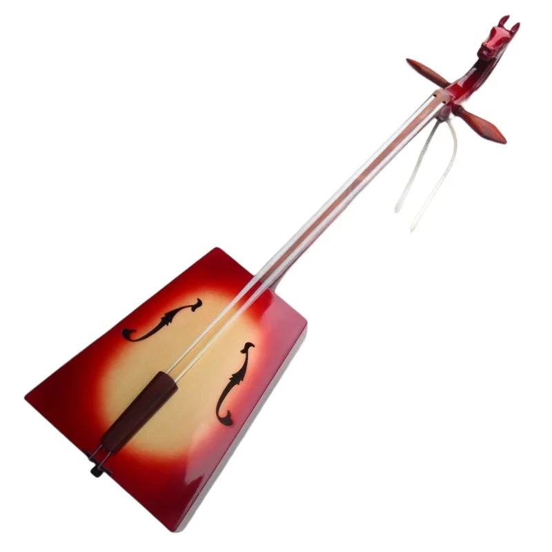 Morin Khuur Matouqin mahogany Mongolian musical instrument