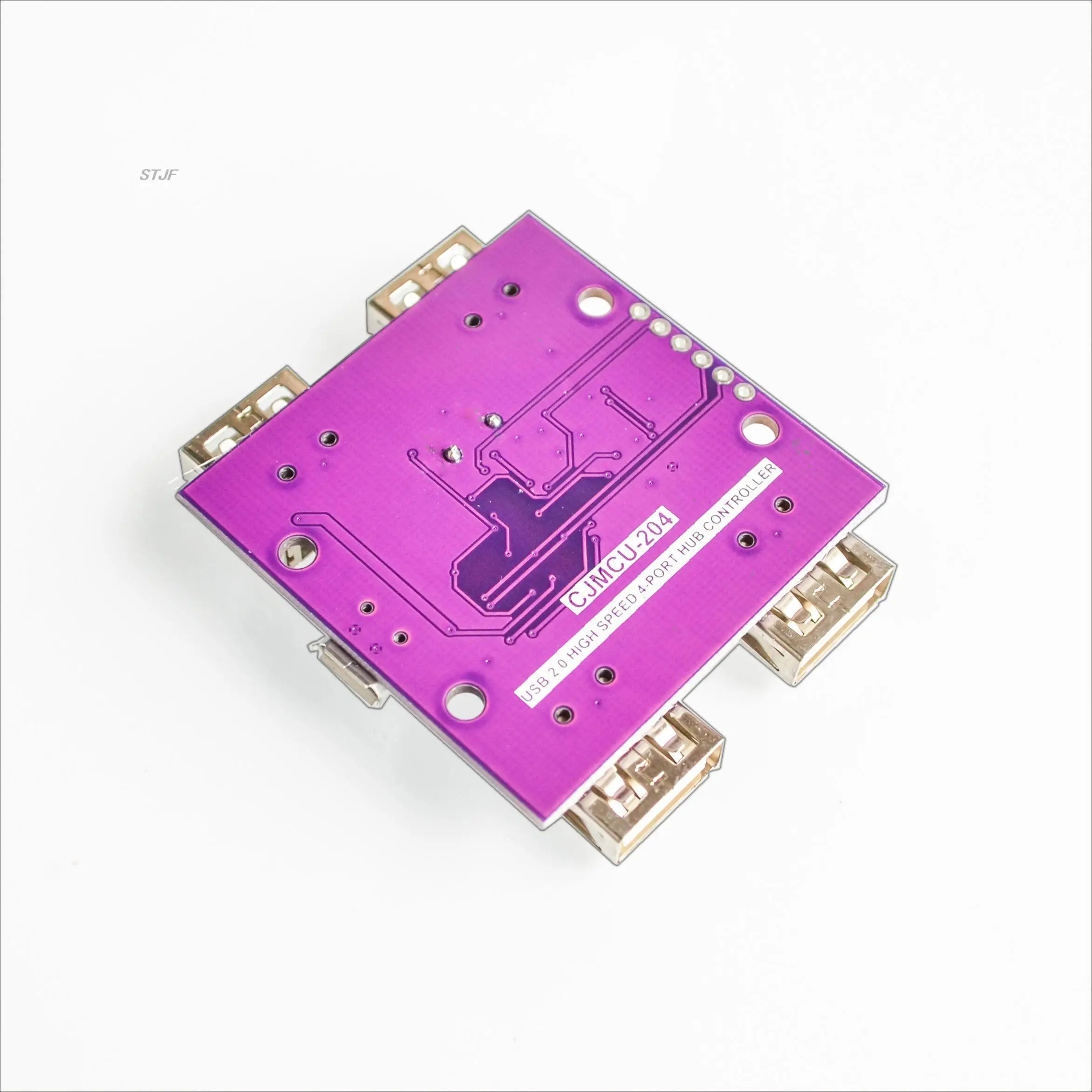 204 USB 2.0 HUB 4-Port Controller Module High Speed DC 5V 500mA