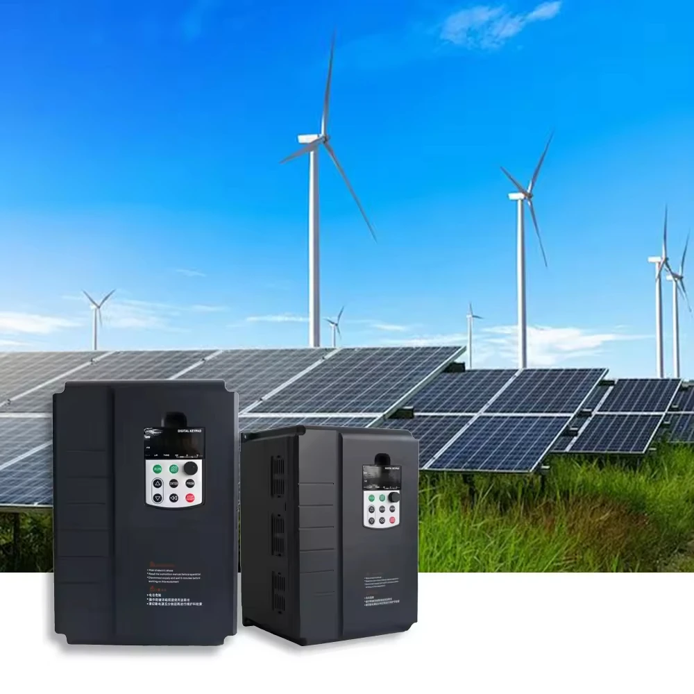 380V 3-Phase Solar VFD Frequency Inverter 45KW 50/60Hz for Solar Water Pumping Systems