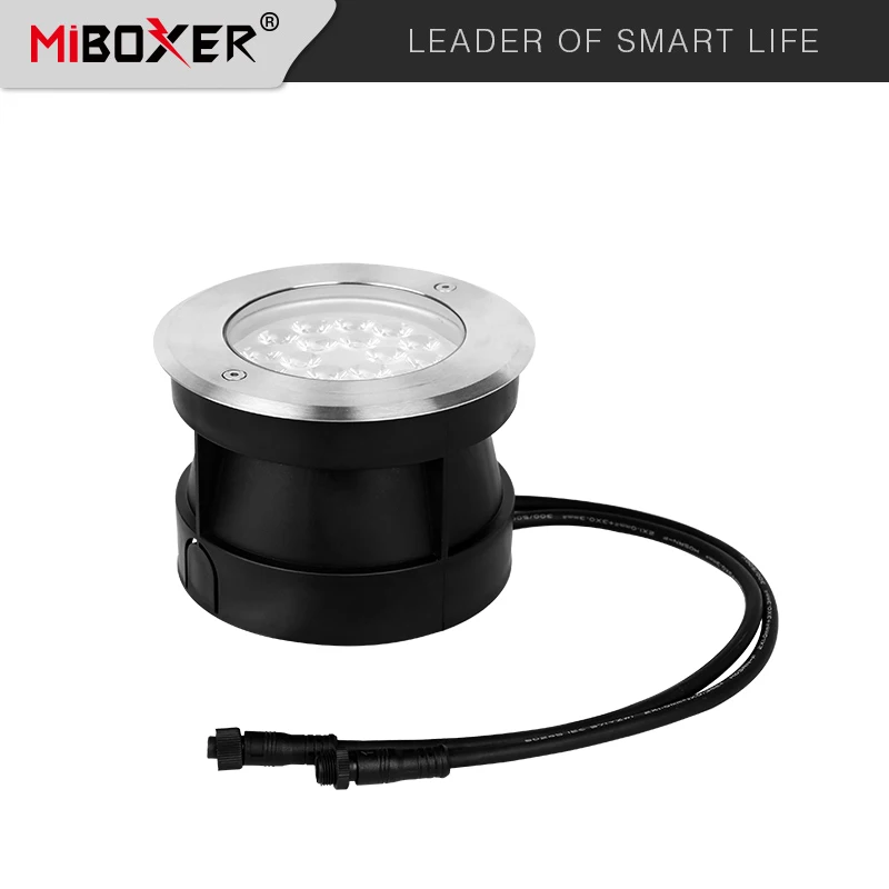 

Miboxer 512 DMX Signal Amplifier 12V 3W 24V 5W 9W Waterproof IP68 DMX512 RGBW LED Underground Light Original Address Editor