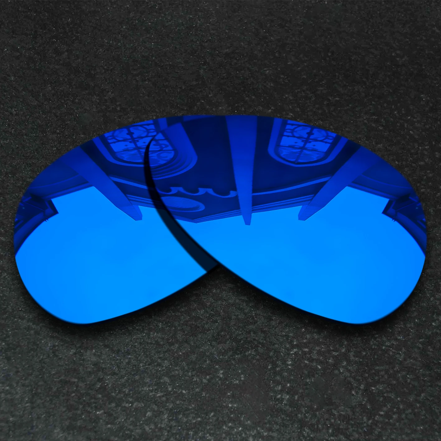 

Grey Black&Violet Blue Anti-scratch Polarized Replacement Lenses for Oakley Crosshair S