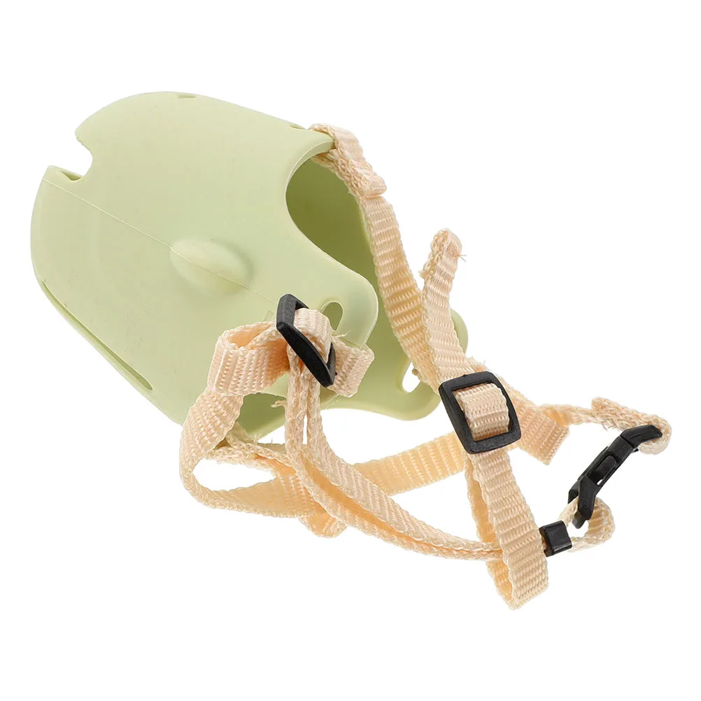 

Dog Muzzle for Small Dogs Medium Sized Mouth Guard Face Mask Prevent Barking Safe Material Anti Lick Pet Mouth Cover Small Dog