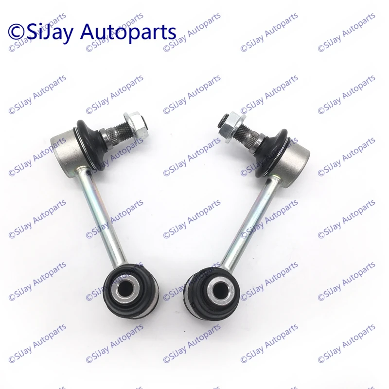 Set of 2 Rear Suspension Stabilizer Sway Bar End Links For TOYOTA MARK X CROWN LEXUS GS300 IS250 GRX130 GRX135 48830-30090