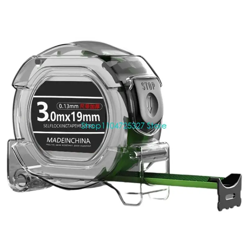 D8KF 헤비 듀티 철강 건축 테이프 미끄러짐 그립 충격 저항성 측정 테이프가 가정용