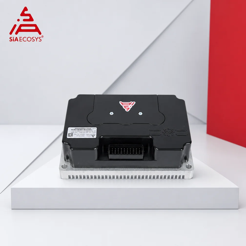 【Big Sale】SiAECOSYS Controller 72V 190A 450A ND72450 Sine Wave for Electric Scooter 3-4KW IP67 Waterproof E-Motorcycle Kit