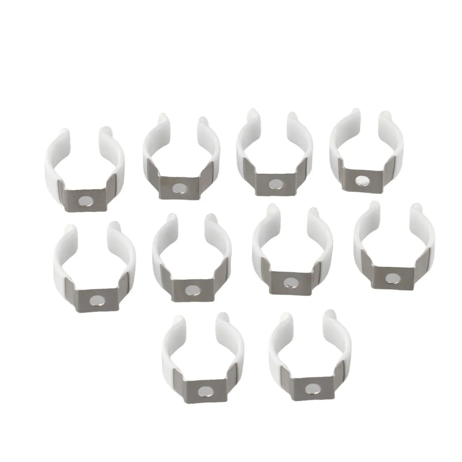 10 pièces 10/12/16/19/25/28mm pinces éponge à ressort pinces tuyaux Base outil Clips tuyaux robustes supports de serrage Clips de fixation de tubes