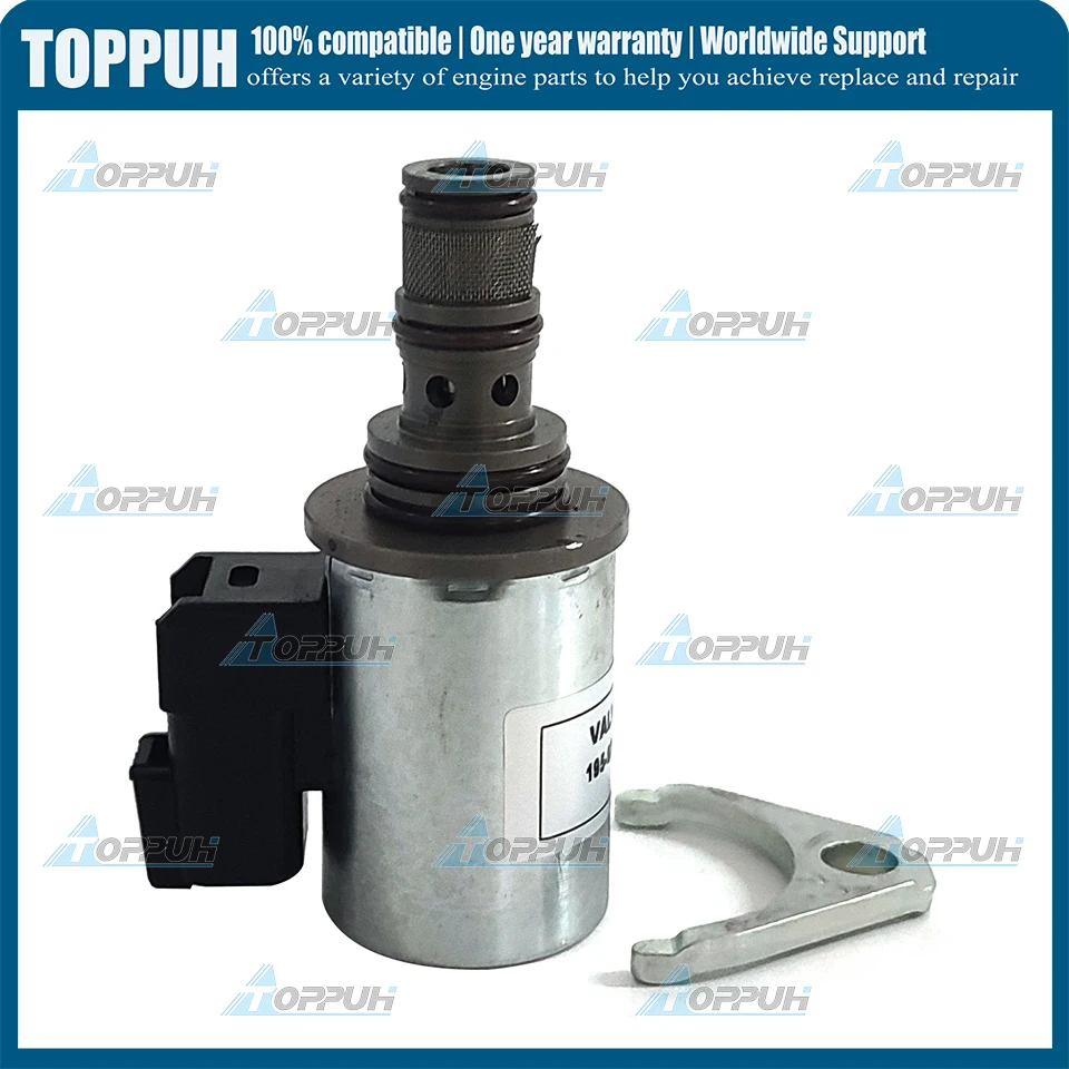 12V 195-9700 hydraulic pump solenoid valve 1959700 for Caterpillar 216 216B 247 247B 252B 252B3 267 267