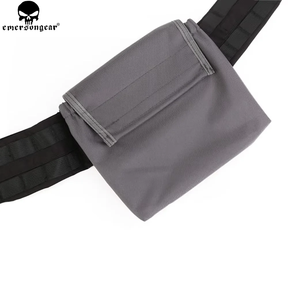 Bolsa de cinturón MOLLE táctica – Dump pouch de Emerson - imagen 4